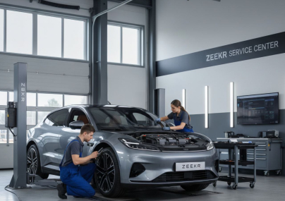  Экспертный Ремонт и Обслуживание Электромобилей Zeekr